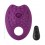 Coussin vibrant avec langue Grind Ring Violet