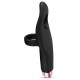 Stimulateur de clitoris Tickle Me Love to Love Noir 