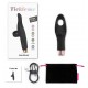Stimulateur de clitoris Tickle Me Love to Love Noir 