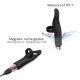 Stimulateur de clitoris Tickle Me Love to Love Noir 