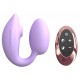 Stimulateur Clitoris et Point G Wonderlover Love to Love Mauve 