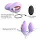 Stimulateur Clitoris et Point G Wonderlover Love to Love Mauve 
