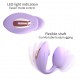 Stimulateur Clitoris et Point G Wonderlover Love to Love Mauve 