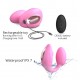 Stimulateur Clitoris et Point G Wonderlover Rose 