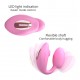 Stimulateur Clitoris et Point G Wonderlover Rose 