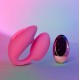 Stimulateur Clitoris et Point G Wonderlover Rose 