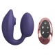 Stimulateur Clitoris et Point G Wonderlover Love to Love Indigo 
