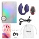 Stimulateur Clitoris et Point G Wonderlover Love to Love Indigo 