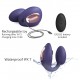 Stimulateur Clitoris et Point G Wonderlover Love to Love Indigo 