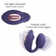 Stimulateur Clitoris et Point G Wonderlover Love to Love Indigo 