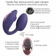 Stimulateur Clitoris et Point G Wonderlover Love to Love Indigo 