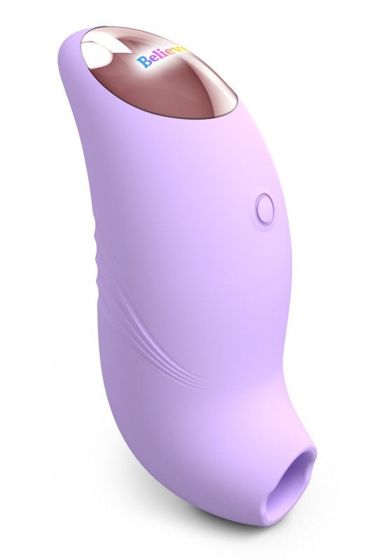 Stimulateur de clitoris Believer Love to Love Mauve 