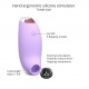 Stimulateur de clitoris Believer Love to Love Mauve 