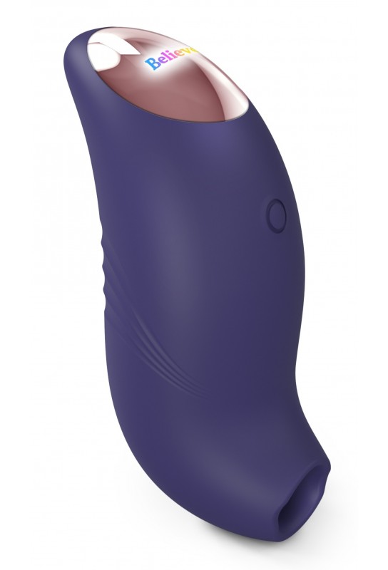 Stimulateur de clitoris Believer Love to Love Indigo 