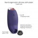 Stimulateur de clitoris Believer Love to Love Indigo 