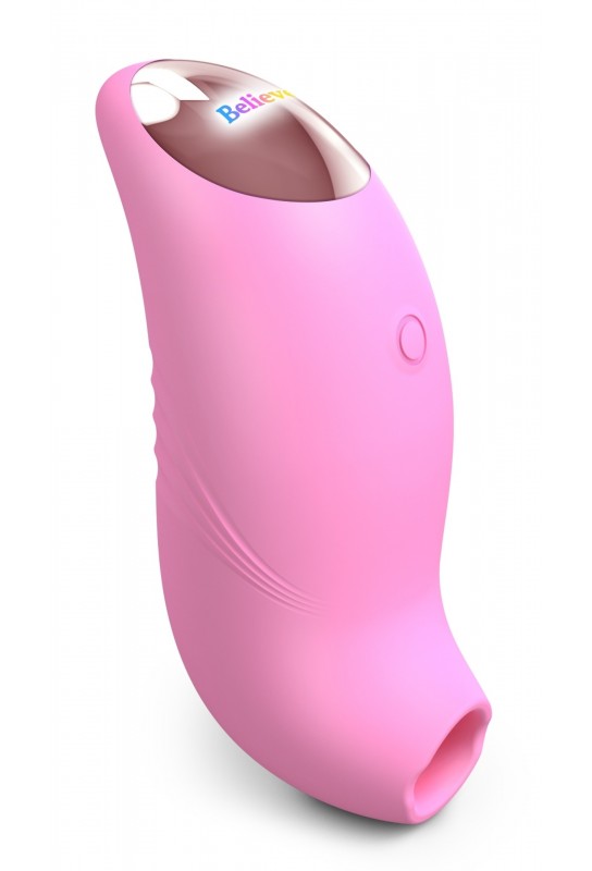 Stimulateur de clitoris Believer Love to Love Rose 