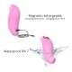 Stimulateur de clitoris Believer Love to Love Rose 