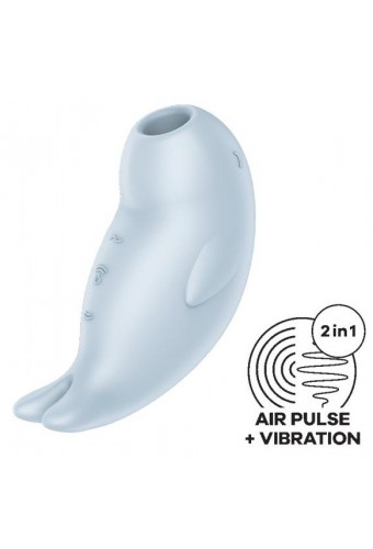 Stimulateur de Clitoris Seal You Soon Bleu glacier 