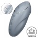 Stimulateur de Clitoris Tap & Climax 1 Gris Clair 