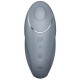 Stimulateur de Clitoris Tap & Climax 1 Gris Clair 