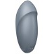 Stimulateur de Clitoris Tap & Climax 1 Gris Clair 