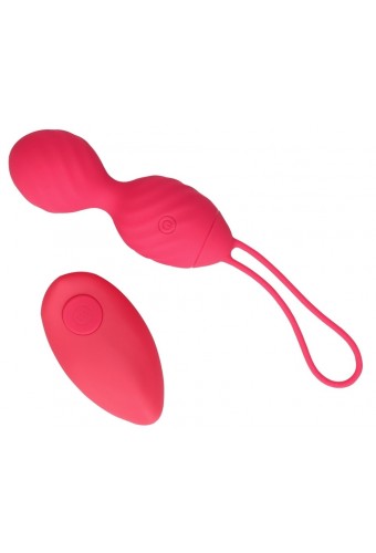 Boules de Geisha Vibrantes Strawred 10 x 3.5cm 