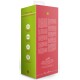 Boules de Geisha Vibrantes Strawred 10 x 3.5cm 
