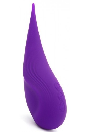 Stimulateur de Clitoris Elliptical Violet 