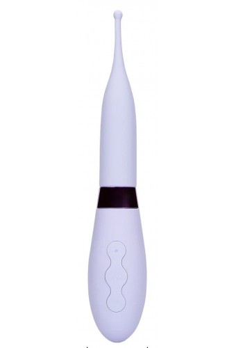 Stimulateur avec pointe vibrante Tip Vibrator 20 cm Violet 