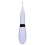 Stimulateur avec pointe vibrante Tip Vibrator 20 cm Violet