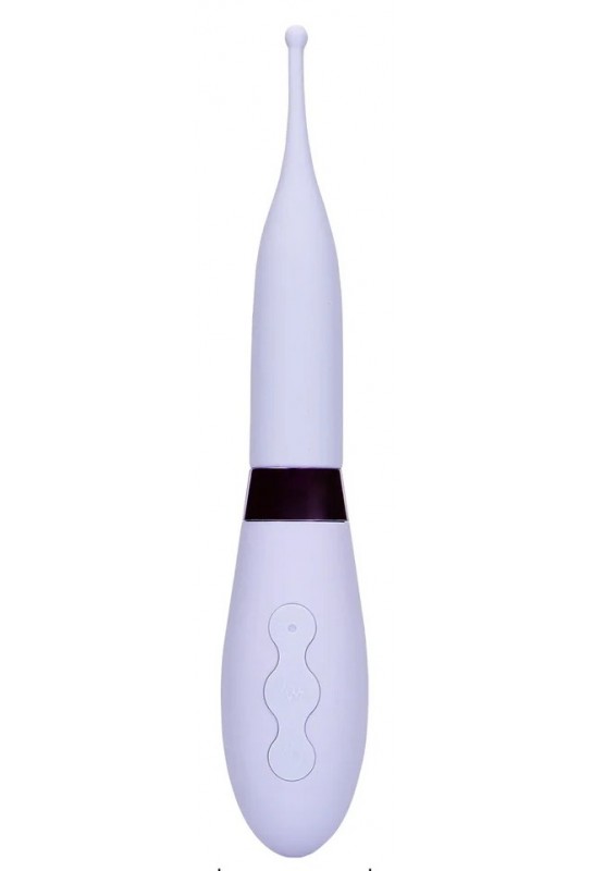 Stimulateur avec pointe vibrante Tip Vibrator 20 cm Violet 