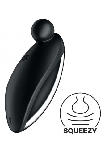 Stimulateur de Clitoris Spot On 2 Noir 