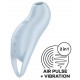 Stimulateur de Clitoris Pocket Pro 1 Bleu 