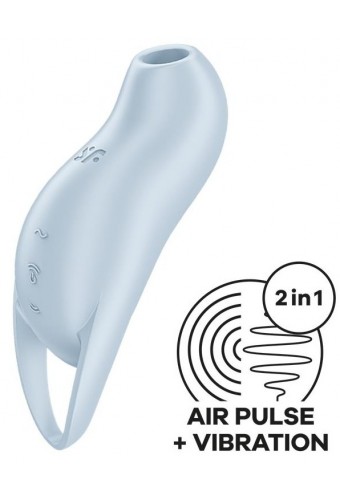Stimulateur de Clitoris Pocket Pro 1 Bleu 