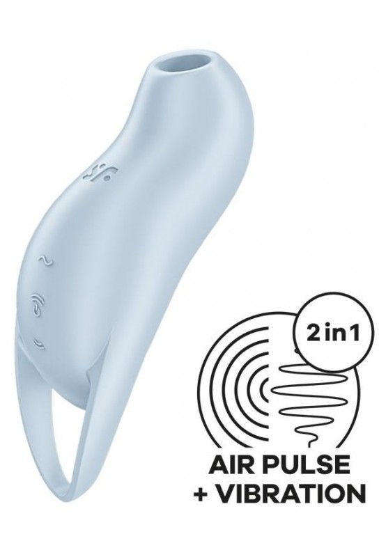 Stimulateur de Clitoris Pocket Pro 1 Bleu 