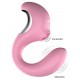 Stimulateur de Clitoris et Point G TWIST 8 x 3cm 