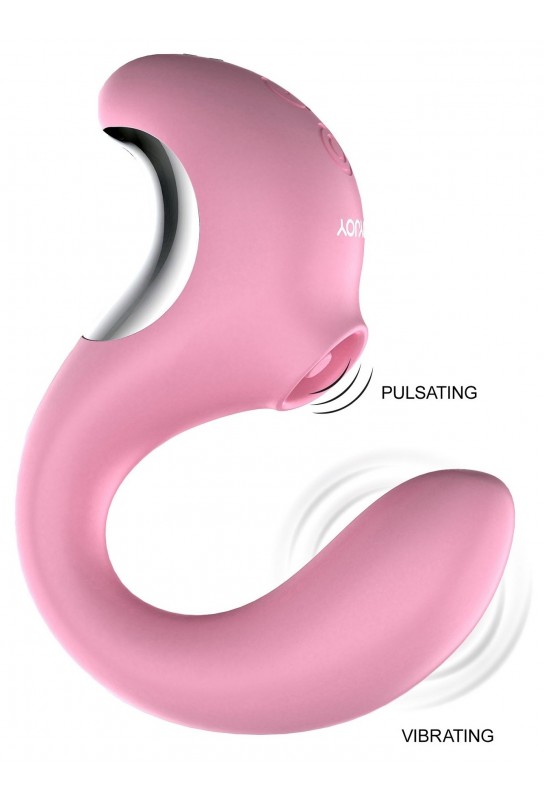 Stimulateur de Clitoris et Point G TWIST 8 x 3cm 
