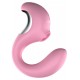 Stimulateur de Clitoris et Point G TWIST 8 x 3cm 