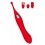 Stimulateur de clitoris Onax Double Pulse Rouge