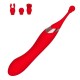 Stimulateur de clitoris Onax Double Pulse Rouge 