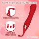 Stimulateur de clitoris Onax Double Pulse Rouge 