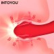 Stimulateur de clitoris Onax Double Pulse Rouge 