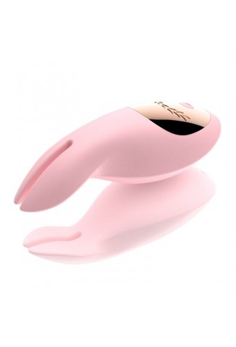 Stimulateur de Clitoris Bunny Love Rose 