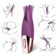 Stimulateur de Clitoris Nipclip Violet 