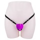Vibro de Culotte avec Harnais Heartbeat 