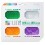 Pack de 4 Gaines de masturbation Uni Tenga