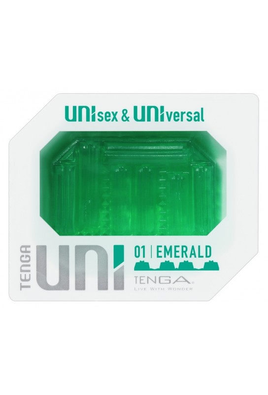 Gaine de masturbation Uni 01 Emerald 