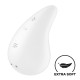 Stimulateur de Clitoris Dew Drop Blanc 