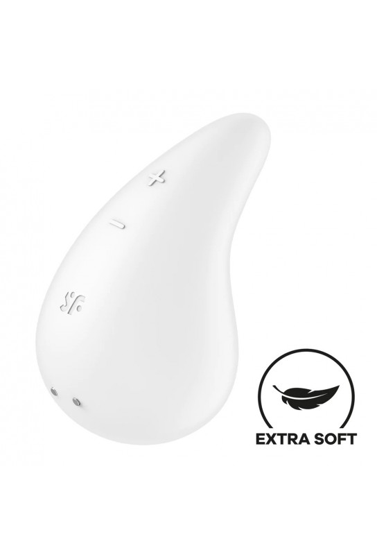 Stimulateur de Clitoris Dew Drop Blanc 