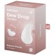 Stimulateur de Clitoris Dew Drop Blanc 